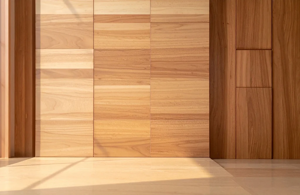 ผนังบ้านแบบต่าง ๆ