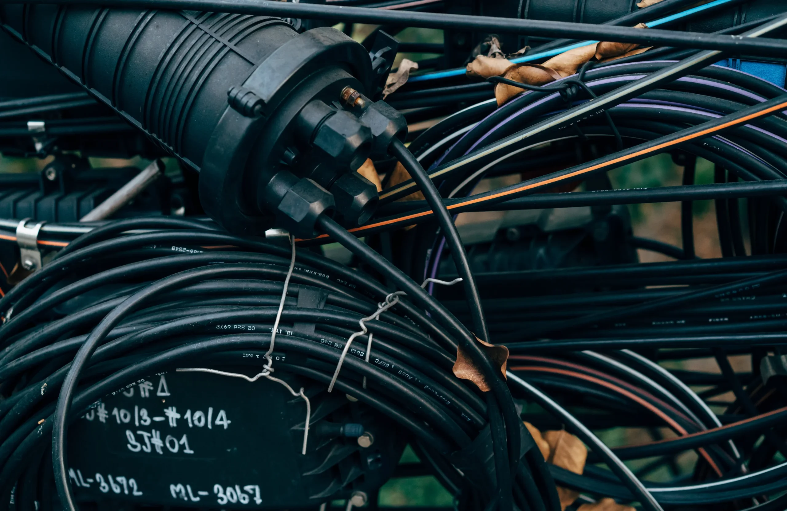 ผลเสียหากเก็บสายไฟผิดวิธี